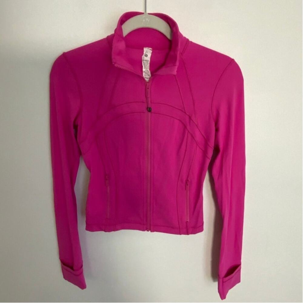 Lululemon Define Jacket size‎ 4